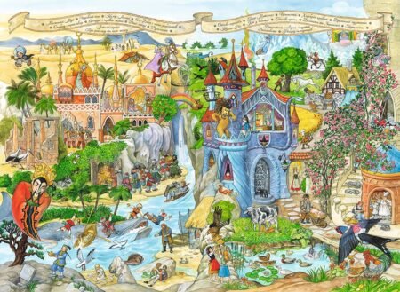 Віммельбух Країна казок - Зображення 3