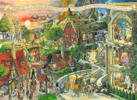 Віммельбух Країна казок - Зображення 2