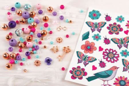 Make it Real: Набір для створення шарм-браслетів  «Квіткова фантазія» - Зображення 2