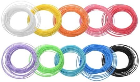 Набір ниток 2E для 3D ручки 1.75 мм PCL (10 кол*10м) - Зображення 2