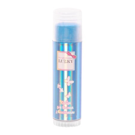 Крейда для волосся з блискітками для дітей,  марки «Lukky». Колір синій - Зображення 2