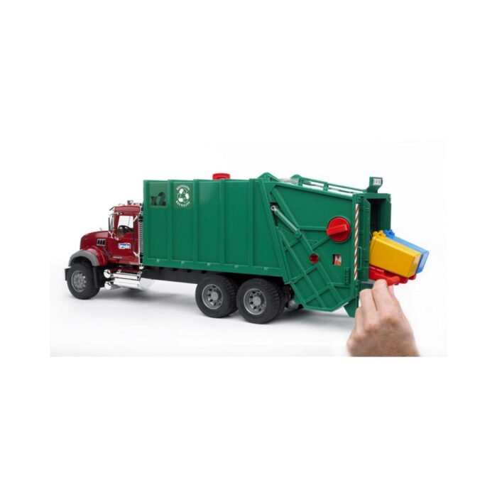 Машинка іграшкова  сміттєвіз Mack Granite - Зображення 1