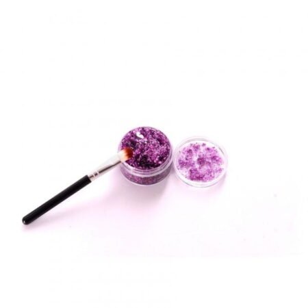 Дитячі гель-блискітки для тіла, обличчя, волосся,  т.м. «Lukky» . Колір фіолетовий - Зображення 2