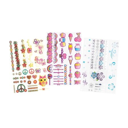 Мої перші тимчасові татуювання металік, 130 штук Melissa&Doug (MD2948) - Зображення 3