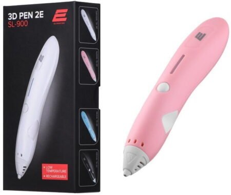 Ручка 3D 2E SL_900_рожева