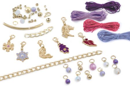 Make it Real: Набір для створення шарм-браслетів  з кристалами Swarovski  «Крижане серце 2» - Зображення 2