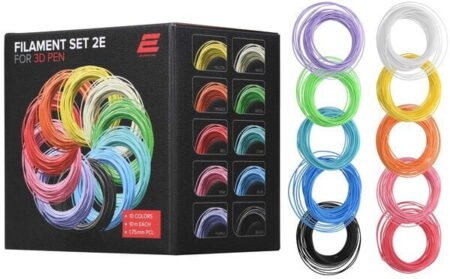 Набір ниток 2E для 3D ручки 1.75 мм PCL (10 кол*10м)