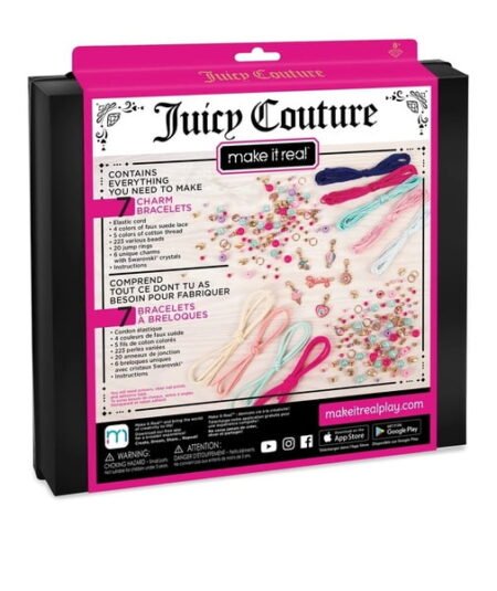 Juicy Couture:Набір для створення шарм-браслетів  з кристалами Swarovski «Сонячне сяйво» - Зображення 2