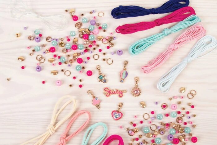 Juicy Couture:Набір для створення шарм-браслетів  з кристалами Swarovski «Сонячне сяйво» - Зображення 3