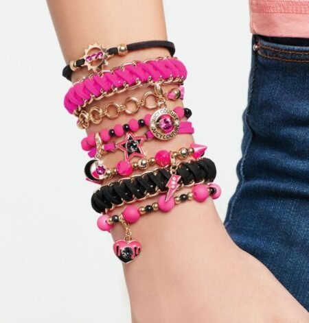 Juicy Couture:Набір для створення шарм-браслетів з кристалами Swarovski «Неоновий блиск» - Зображення 2