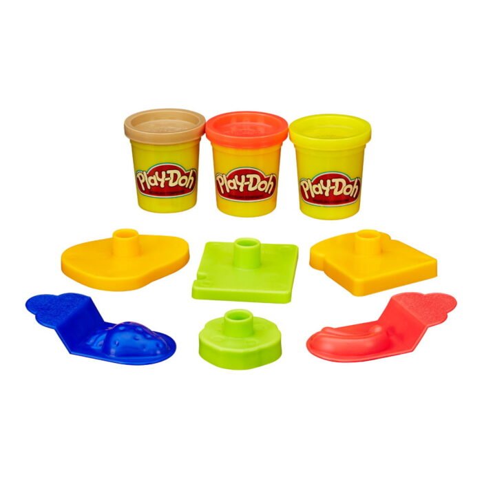 Набір для творчості з пластиліном *Відерце з інструментами* - Зображення 2