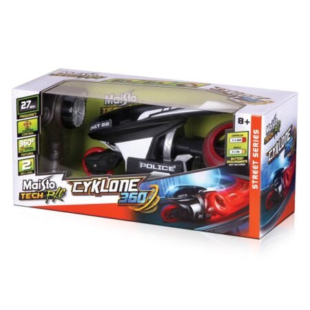 Мотоцикл іграшковий на р/к *Cyclone 360*
