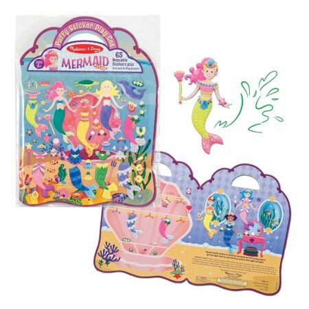 Об'ємні багаторазові наліпки *Русалки* Melissa&Doug (MD19413) - Зображення 2