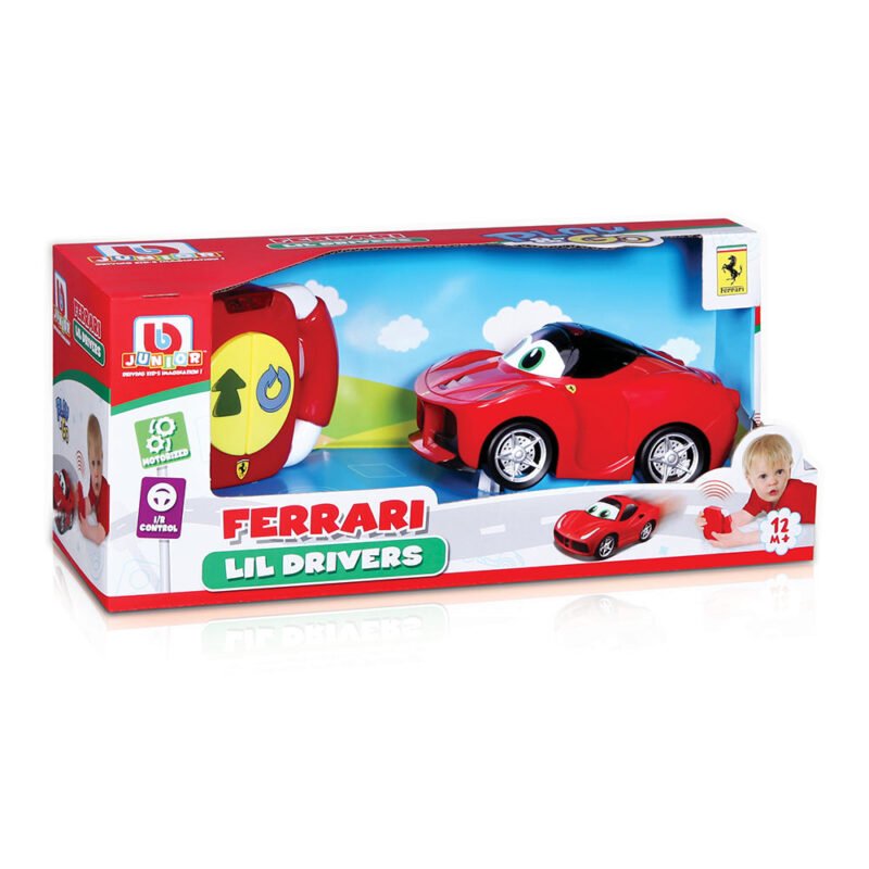 Машинка іграшкова на І/Ч керуванні Ferrari LaFerrari ,  бат. немає в компл.