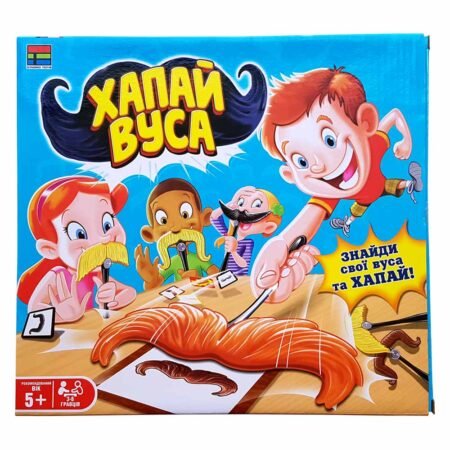 Настільна гра «Хапай вуса»