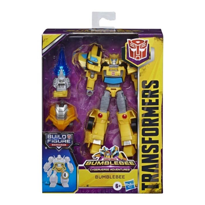 Іграшка-трансформер, серія *Кібервсесвіт делюкс*12 см, в асорт. - Зображення 1