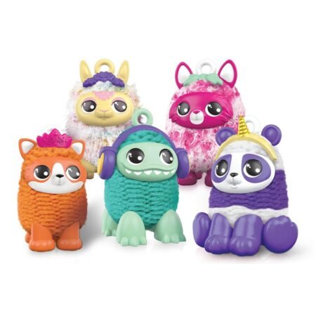 Make it Real: Набір для в'язання амігурумі *Чудові звірятка* - Зображення 3