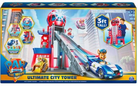 Цуценячий патруль у кіно: великий ігровий набір «Гігантська рятувальна станція»