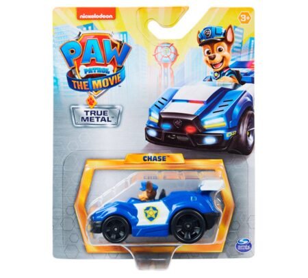 Цуценячий патруль у кіно:  металевий колекційний рятівний автомобіль Die Cast в асортименті