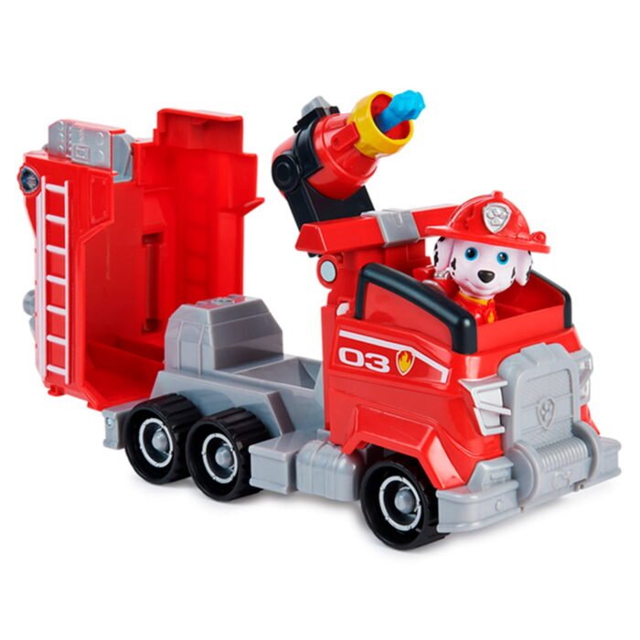 Цуценячий патруль у кіно: рятівний автомобіль де-люкс з водієм Маршал - Зображення 2