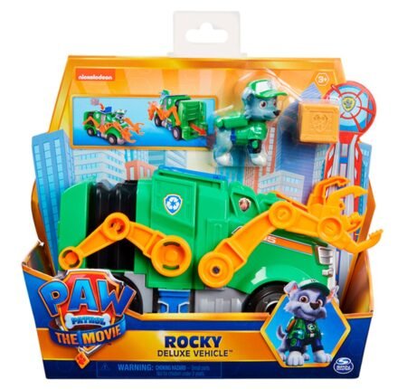 Цуценячий патруль у кіно: рятівний автомобіль де-люкс з водієм Роккі