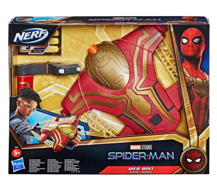 Бластер іграшковий Павутинний серії *Людина-Павук* - Зображення 1