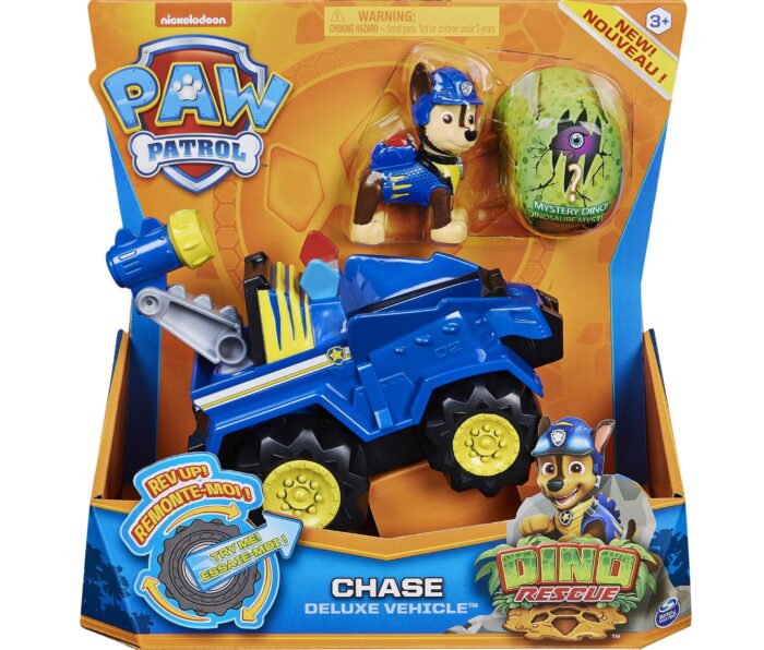 Цуценячий патруль: рятівний автомобіль де-люкс з водієм Гонщик  (серія Діно-місія) - Зображення 1