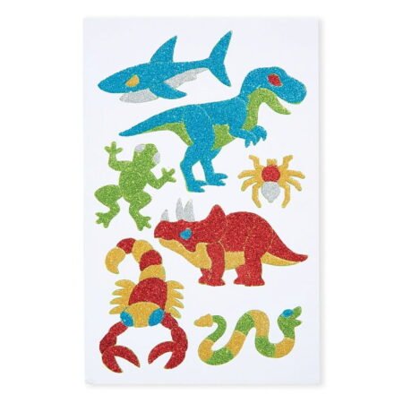 Об'ємні блискучі наліпки *Пригода* Melissa&Doug (MD19501) - Зображення 3