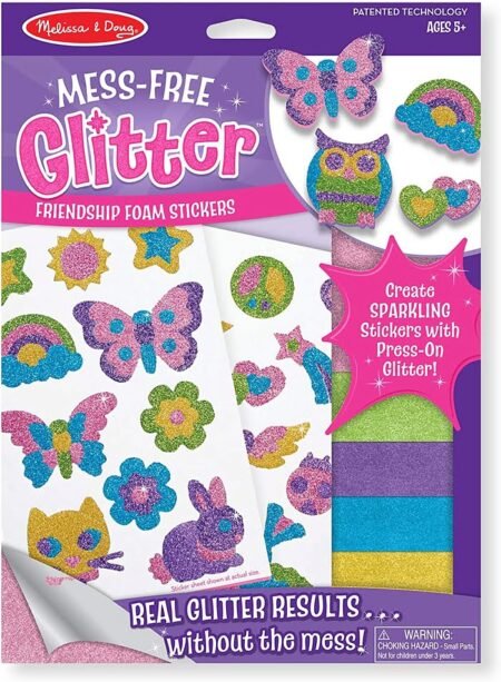 Об'ємні блискучі наліпки *Дружба* Melissa&Doug (MD19500)