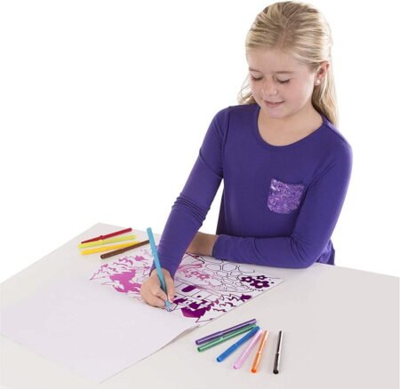 Розмальовка-фольга *Улюблені речі* Melissa&Doug (MD30303) - Зображення 2