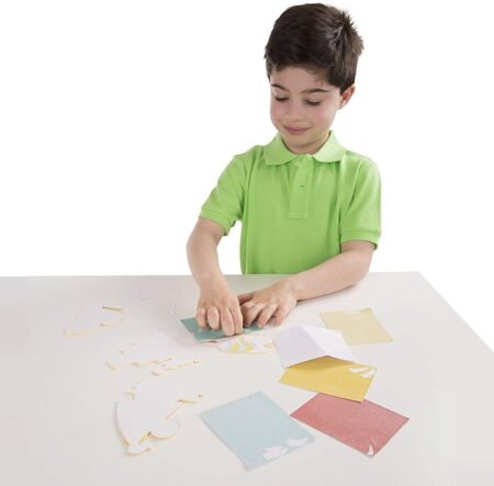 Об'ємні блискучі наліпки *Пляж* Melissa&Doug (MD30042) - Зображення 2