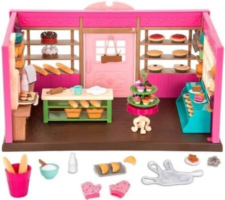 Ігровий набір Li`l Woodzeez Пекарня WZ6619