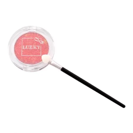 Запечені тіні для повік, для дітей,  марки «Lukky».  Колір «Ранкова зірка» - Зображення 2