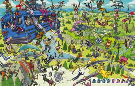 Книга *FORTNITE Official. Куди подівся Джонсі? Шукай і знаходь* - Зображення 2