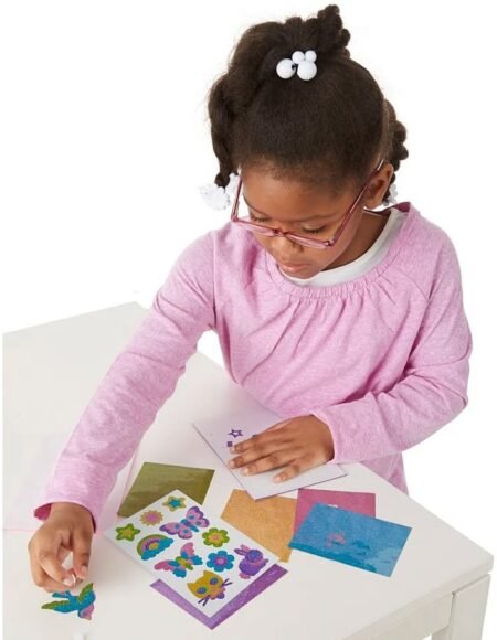 Об'ємні блискучі наліпки *Дружба* Melissa&Doug (MD19500) - Зображення 2