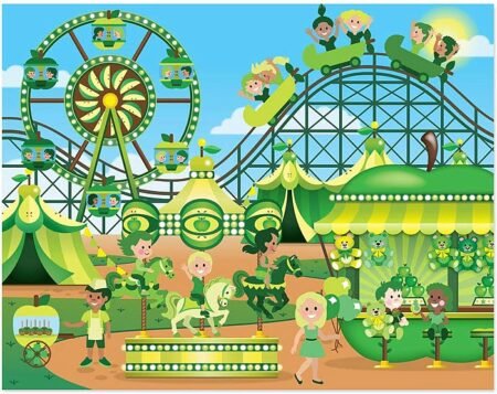 Набір ароматичних наліпок *Фруктоград* Melissa&Doug (MD12193) - Зображення 3