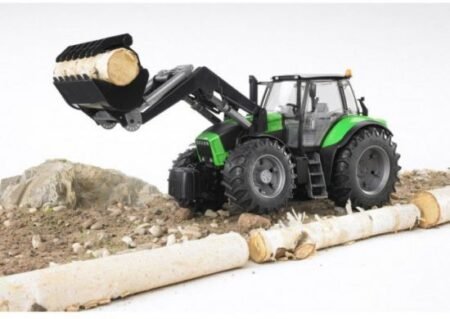 Машинка іграшкова - трактор Agrotron X720 з навантажувачем - Зображення 2