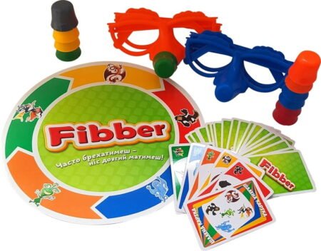 Настільна гра «Фіббер» - Зображення 2