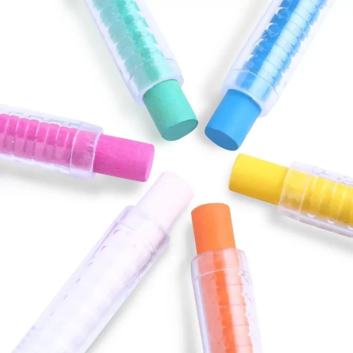 Мел на водной основе Jar Melo набор 6 цветов - Зображення 2