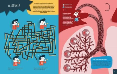 Книга *Тіло людини Пізнавальна книжка-гра* - Зображення 3