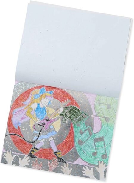 Розмальовка-фольга *Улюблені речі* Melissa&Doug (MD30303) - Зображення 3