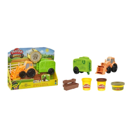 Набір для творчості з пластиліном *Трактор* - Зображення 2