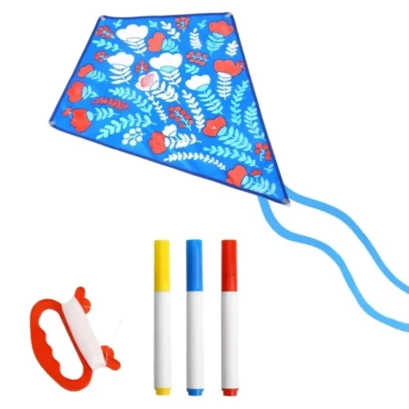 Воздушный змей Tooky Land цветы