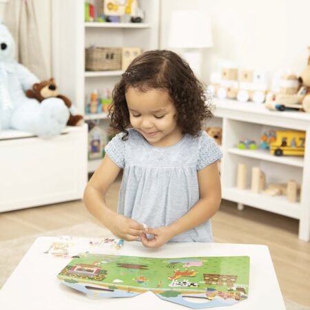 Об'ємні багаторазові наліпки *Ферма* Melissa&Doug (MD19408) - Зображення 2