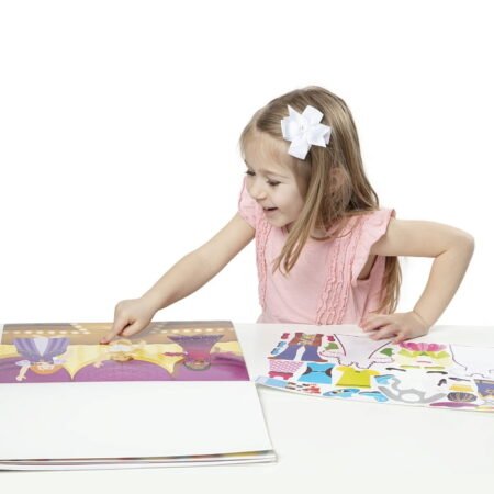 Набір багаторазових наліпок *Мода* Melissa&Doug (MD14198) - Зображення 2