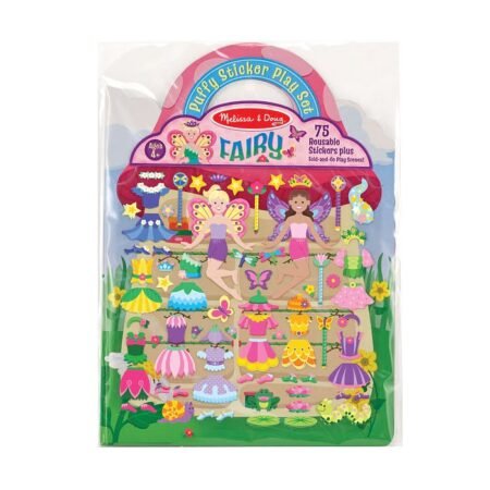 Об'ємні багаторазові наліпки *Феї* Melissa&Doug (MD9414)