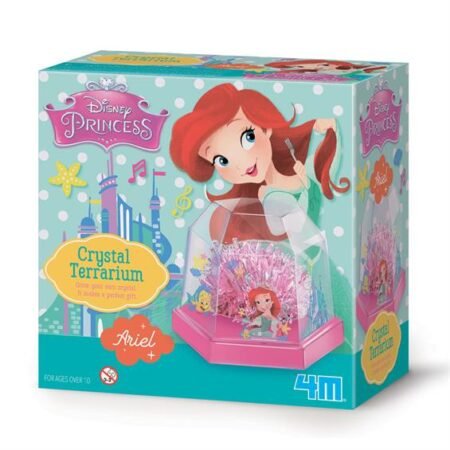Набір для вирощування кристалів Аріель Disney 4M (00-06217/EU)