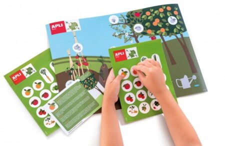 Набір наклейок: гра - походження їжі - Зображення 2