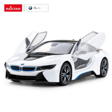 Rastar  Іграшкова автомодель на радіокеруванні  BMW i8 R / C 1:14