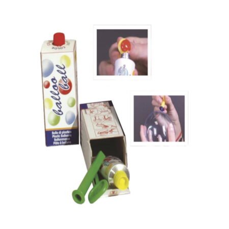 Набор для выдувания суперпрочных ПЛАСТИКОВЫХ ПУЗЫРЕЙ - Зображення 2